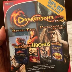 Drakesang video game pack